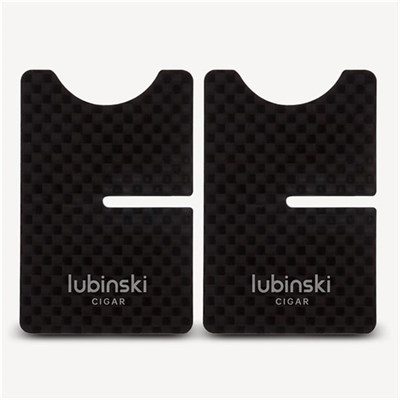 Lubinski Gerçek Karbonfiber Puro Sehpası Siyah