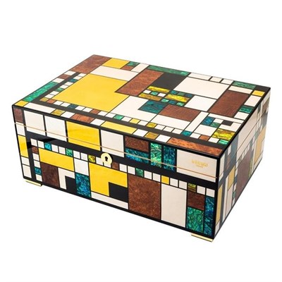 Lubinski Limited Edt. Abstract Puro Kutusu Humidor 150s