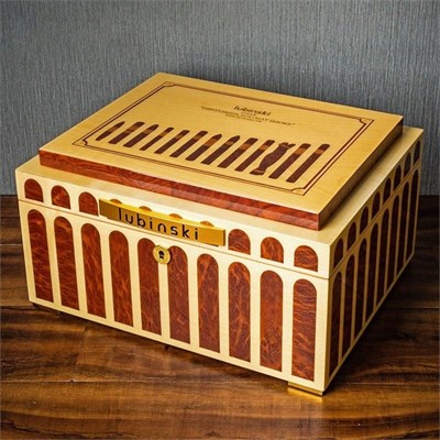 Lubinski Limited Edt. King Edward Özel Seri Puro Kutusu Humidor 150s