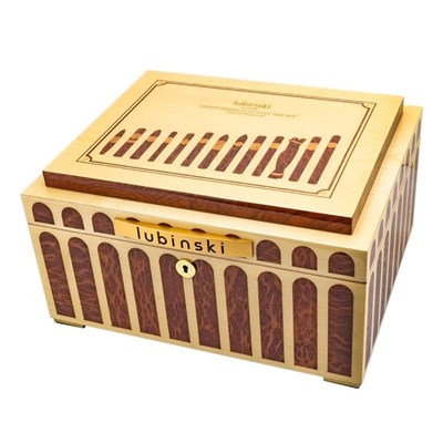 Lubinski Limited Edt. King Edward Özel Seri Puro Kutusu Humidor 150s
