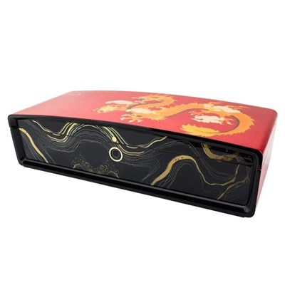 Lubinski Limited Edt. Parmakizi Kilitli Red Dragon Claw Humidor Puro Kutusu 80s