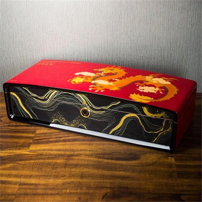 Lubinski Limited Edt. Parmakizi Kilitli Red Dragon Claw Humidor Puro Kutusu 80s