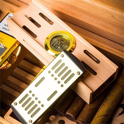 Lubinski Limited Edt. Parmakizi Kilitli Red Dragon Claw Humidor Puro Kutusu 80s
