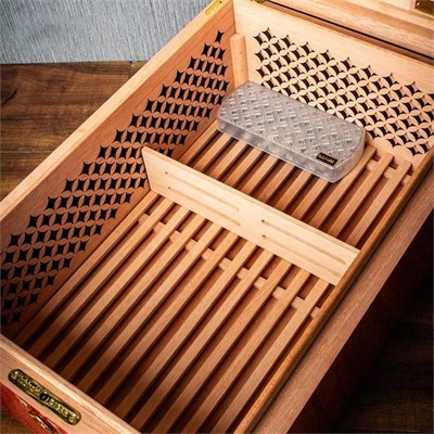 Lubinski Limited Edt.Year Of Horse Puro Kutusu Humidor 120s Kahve