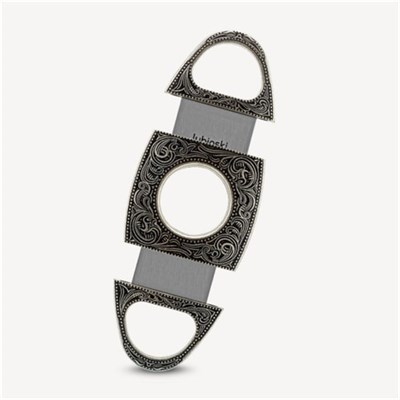 Lubinski Metal Puro Kesici Lazer Bıçak Kabartma İşlemeli Black (60Ring)