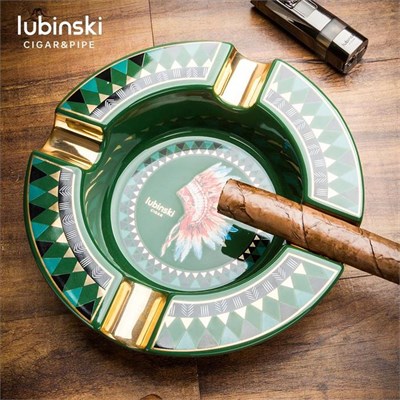 Lubinski New Design Dörtlü Puro Küllüğü Yeşil