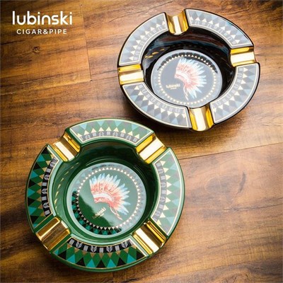 Lubinski New Design Dörtlü Puro Küllüğü Yeşil