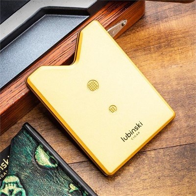 Lubinski New Design Katlanır Slim Delicili Puro Sehpası Gold