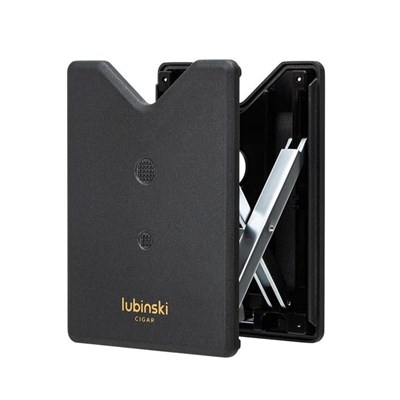 Lubinski New Design Katlanır Slim Delicili Puro Sehpası Siyah