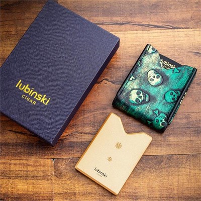 Lubinski New Design Katlanır Slim Delicili Puro Sehpası Gold