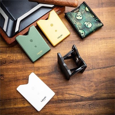 Lubinski New Design Katlanır Slim Delicili Puro Sehpası Siyah