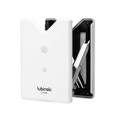 Lubinski New Design Katlanır Slim Delicili Puro Sehpası Beyaz