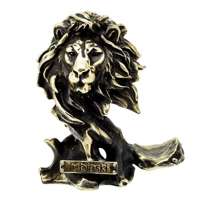 Lubinski New Lion Bakır Puro Sehpası