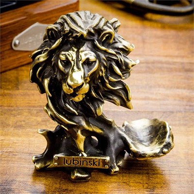 Lubinski New Lion Bakır Puro Sehpası
