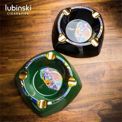 Lubinski New Lion Dörtlü Puro Küllüğü Yeşil