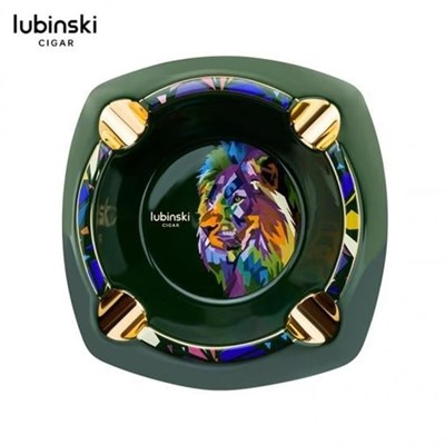 Lubinski New Lion Dörtlü Puro Küllüğü Yeşil