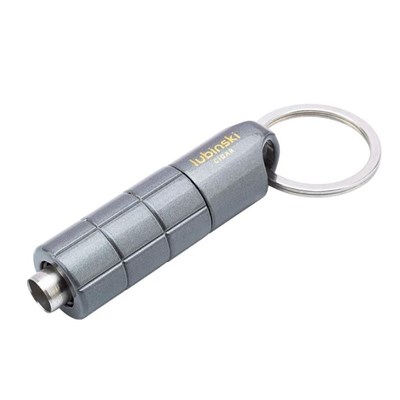 Lubinski New Silindir Puro Delici Anahtarlık Silver YJA40007