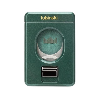 Lubinski Premium Slim Puro Makası Cutter Yeşil(60Ring)