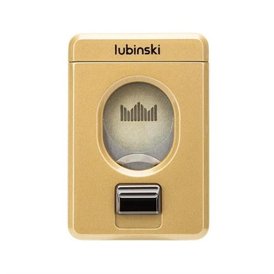Lubinski Premium Slim Puro Makası Cutter Gold(60Ring)