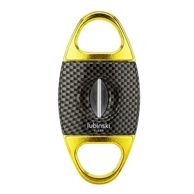 Lubinski Puro Kesici V-Cut Carbon-Gold (60Ring)