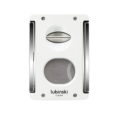 Lubinski Sehpalı-Delicili Premium Puro Kesici Lazer Bıçak Double Cutter Beyaz(60Ring)