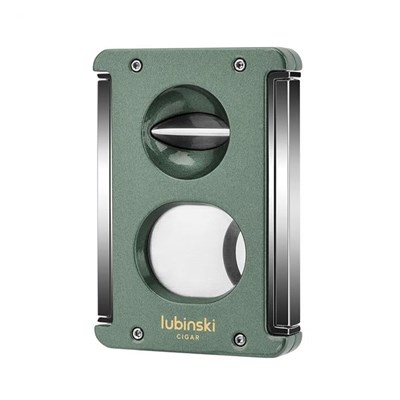 Lubinski Sehpalı-Delicili Premium Puro Kesici Lazer Bıçak Double Cutter Yeşil(60Ring)