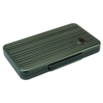 Lubinski Special Edt. Aluminyum Slim Puro Taşıma Çantası Yeşil 5li