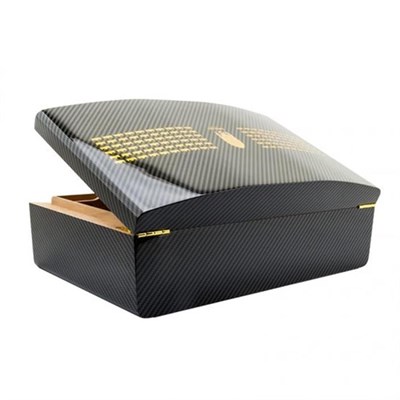 Lubinski Special Edt. Carbonfiber Parmakizi Humidor Puro Kutusu 80s