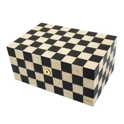 Lubinski Special Edt. Dama Desen Humidor Puro Kutusu 120s