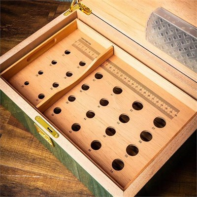 Lubinski Special Edt. Green Lion Puro Kutusu Humidor 100s