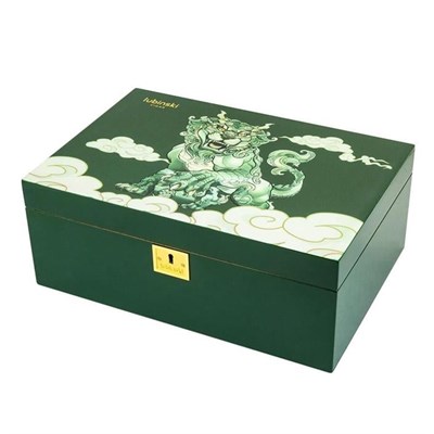 Lubinski Special Edt. Green Lion Puro Kutusu Humidor 100s