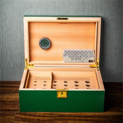 Lubinski Special Edt. Green Lion Puro Kutusu Humidor 100s