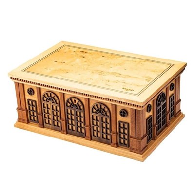 Lubinski Special Edt. Motif İşleme Humidor Puro Kutusu 80s