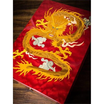 Lubinski Special Edt. Red Dragon Claw Humidor Puro Kutusu 110s