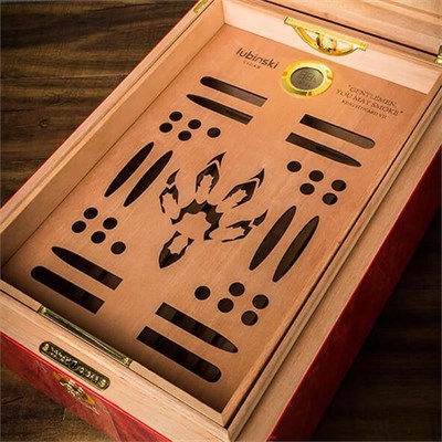 Lubinski Special Edt. Red Dragon Claw Humidor Puro Kutusu 110s