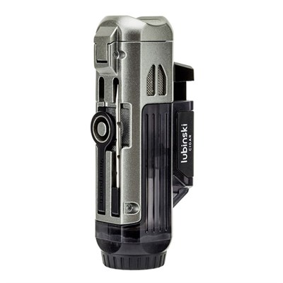 Lubinski Tek Torch Puro Çakmağı Delici+İğneli Gunmetal