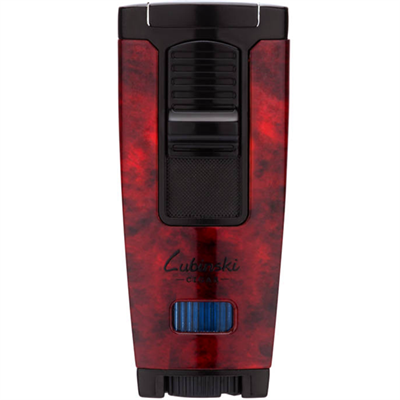 Lubinski Tek Torch Puro Çakmağı Kırmızı