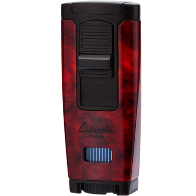 Lubinski Tek Torch Puro Çakmağı Kırmızı