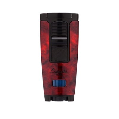 Lubinski Tek Torch Puro Çakmağı Kırmızı