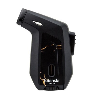 Lubinski Üç Torch Puro Çakmağı Black Pattern