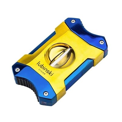 Lubinski V-Cut Puro Kesici Blue-Gold (60Ring)