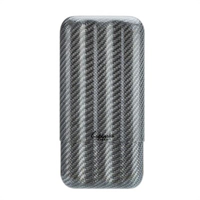 Lubinski Yeni CarbonFiber Puro Kılıfı Silver 3lü (60Ring)