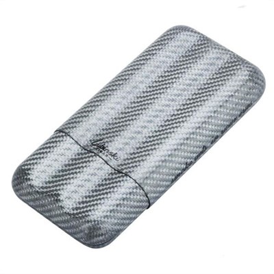 Lubinski Yeni CarbonFiber Puro Kılıfı Silver 3lü (60Ring)