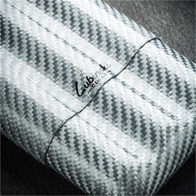 Lubinski Yeni CarbonFiber Puro Kılıfı Silver 3lü (60Ring)