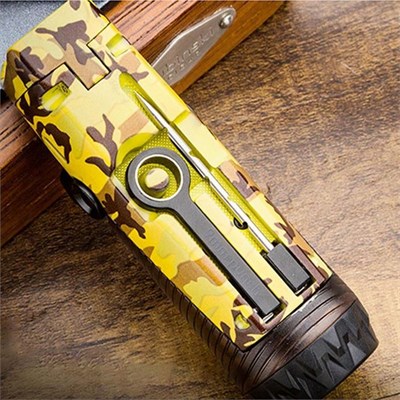 Lubinski Yeni Seri Çakmak Ve Kesici Puro Seti Camo Yellow