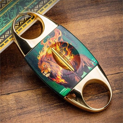 Lubinski Yeni Seri Fire Lion Üçlü Puro Seti