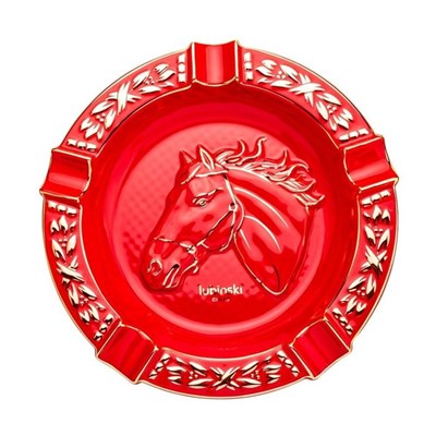 Lubinski Yeni Seri Golden Horse Oval Puro Küllüğü Kırmızı