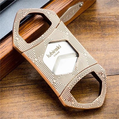Lubinski Yeni Seri Premium Puro Kesici Lazer Bıçak Bronz(60Ring)