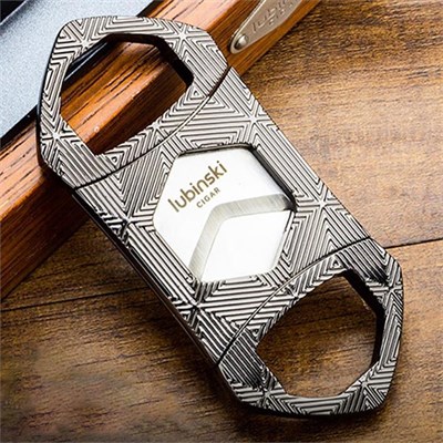 Lubinski Yeni Seri Premium Puro Kesici Lazer Bıçak Gunmetal(60Ring)