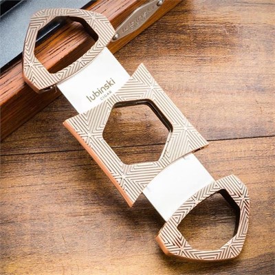 Lubinski Yeni Seri Premium Puro Kesici Lazer Bıçak Bronz(60Ring)